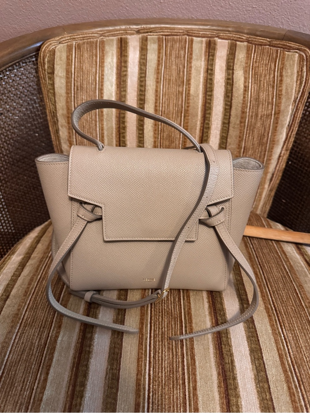 Celine Mini Belt Bag with Adjustable Strap